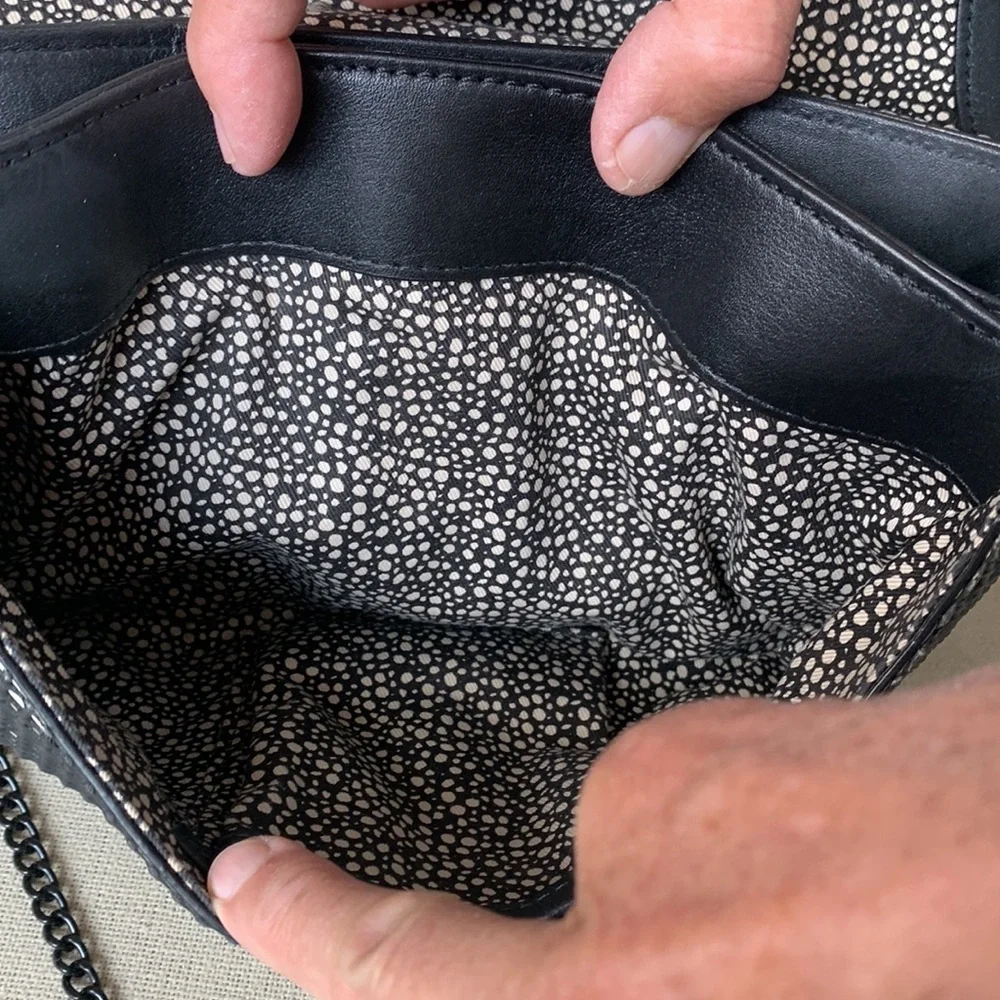 Loeffler Randall crossbody/ clutch bag - Picture 6 of 8